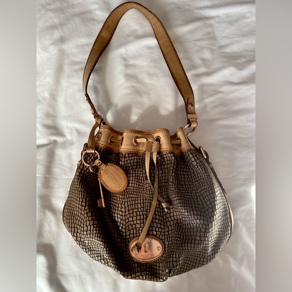 Fossil Leather Purse